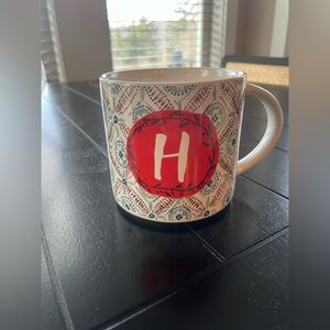 Anthropologie mug